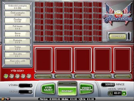 All American (50-hands)